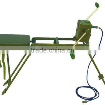 60W Military Hand Cranking Dynamo Power Generator With Seat Stand photo-4