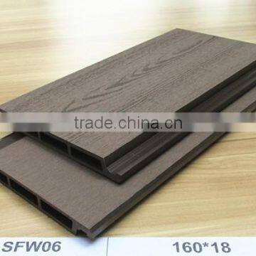 WPC Outdoor Wall Panel for Decoration Decorative Exterior Wall Panels Rot-proof Decorative Wall Panels