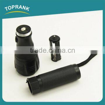 Wholesale 150 Lumen Aluminum Alloy Led Flashlights Torch, Zoomable High Power Tactical Led Flashlight photo-2