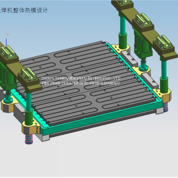 Двухпозиционная сборочная станция для пластиковой сборки photo-2