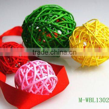 Cheap Wicker Rattan Balls & Christmas Decorative Wicker Balls photo-2