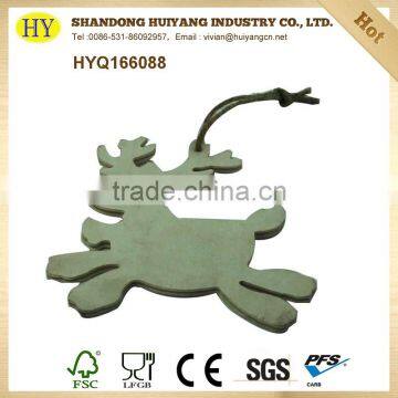 Unfinished Custom Deer Wooden Craft Hanger Wholesale photo-2