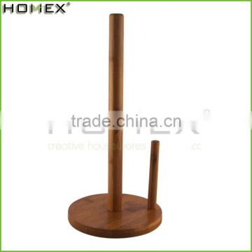 Lovely Bamboo Recessed Toilet Paper Holder /Homex_BSCI