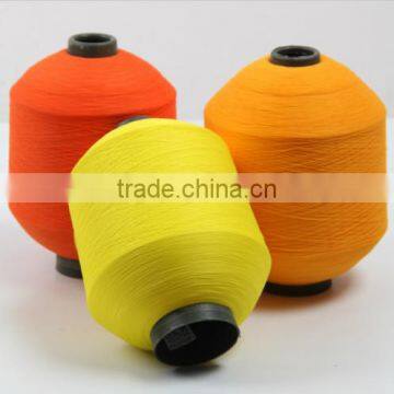Dope Dyed Color High Strength PA 6 Filament High Elasticity Nylon Yarn 100D/2 For Knitting photo-5
