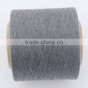 Wholesale Grey Color 16s Poly Cotton Blended Yarn for Gloves and Socks photo-2