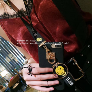 Plastic Hard Housing Cell Phone Cover Shell Mobile Phone Cases for IPhone7/7Plus/6/6s/6plus/6splus Neck Lanyard Rope photo-4