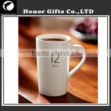 Promotional High Quality 11oz Cheaper Wholesale Coffee White Ceramic Mug