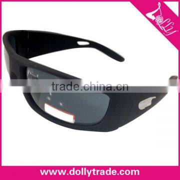 AC UV400 Men Black Sports Plastic Sunglasses