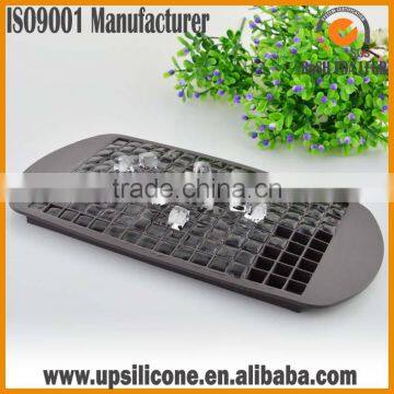 1cm Mini Square Soft Silicone Crushed Ice Cube Tray for Cool Drink,whiske Ice Cube photo-4
