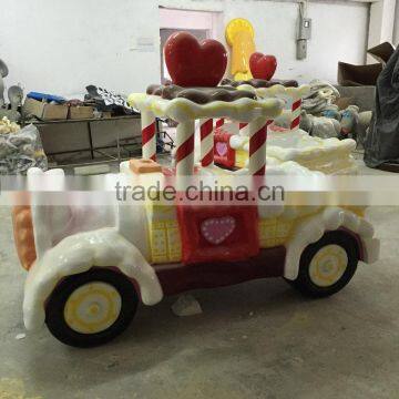 FRP Candy Car Decoration photo-2