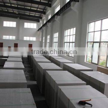 Fine Anti-fire Rigid Rigid Plastic Sheet PVC Gray Board photo-4