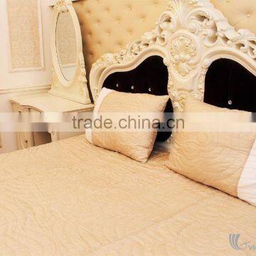 Hand Embroidered Blanket, 100% Vietnam Silk photo-4