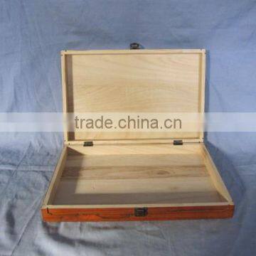 Wooden Box With Antique Latch photo-5