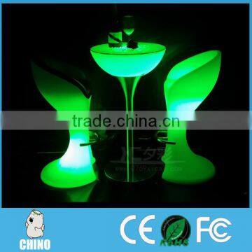 Modern Design Led Furniture Portable Glowing Led Table photo-2
