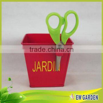 Garden Best Choice Decorative Square Flower Pot With Scissors photo-2