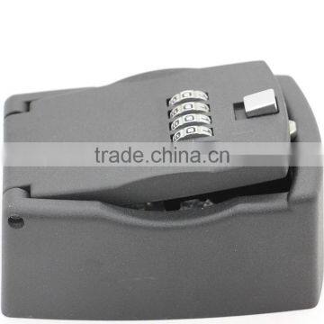 Wall Mounted 4 Digit Combination Key Safe Lock Storage Box High Security Zinc Alloy 450559 photo-2