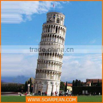 Custom Artificial Acrylic the Leaning Tower of Pisa Window Display Props photo-2