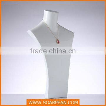 Jewelry Display Mannequin Bust Necklace Display Stand photo-4
