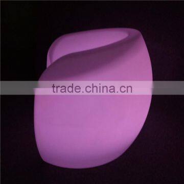 Hot Sale LED Bar Furniture Color Changing Plastic Chairs With Remore Control photo-5