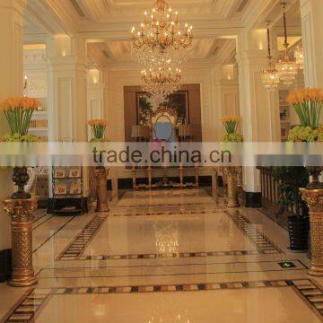 Egyptian French Reproduction Furniture Entrance Hall Tables With Mirror photo-2