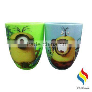 plastic toothbrush cup