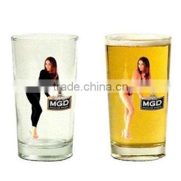 Beer glass color cup