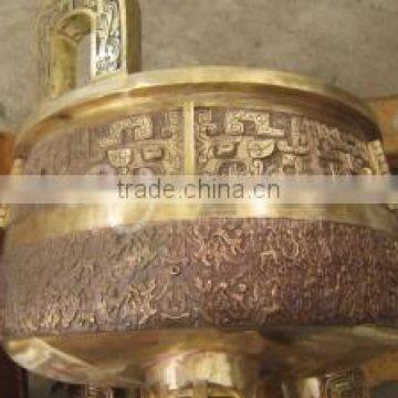 Large Bronze Tripod Sculpture for Square Decoration CLBS-D049T photo-3