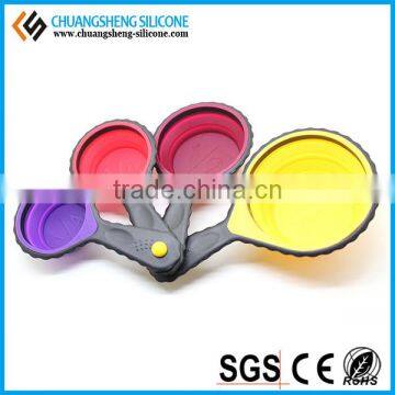 4pcs Set FDA Liquid and Powder Measure Cup photo-6