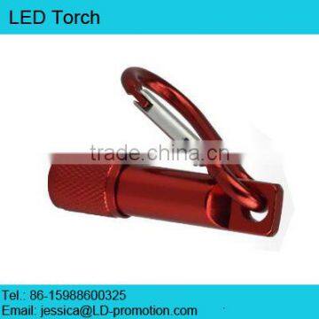Alumium LED Torch Light With Carabiner photo-3