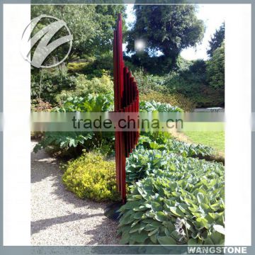 Famous outdoor landscape sculpture stand