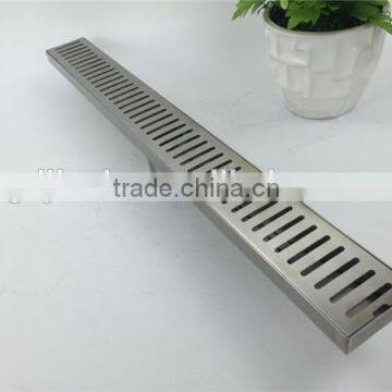 304 Stainless Steel Linear Floor Drain Grate/Long Floor Drain photo-2