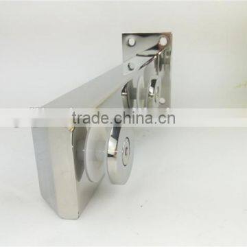 Square Hollow Glass Railing Post In Veranda/Stainless Steel Railing photo-4