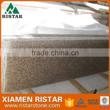 Cheap G687 peach red granite slab and small slab