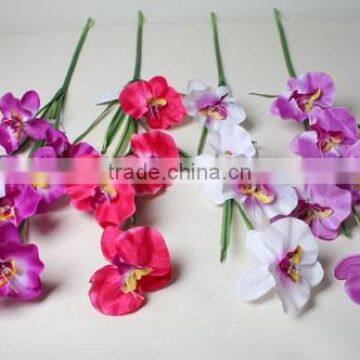 Vivid Orchid for Decoration Artificial Orchid Decorating Orchid Flower photo-6