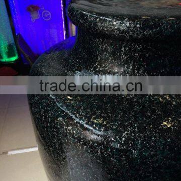 High Quality Classic Water Founatin Large Vase With Flower Pattern photo-4