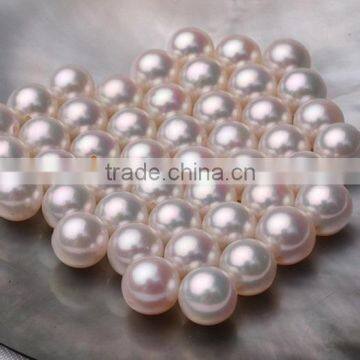 4-5mm White Round Freshwater Loose Pearl Beads for Jewelry Making photo-2