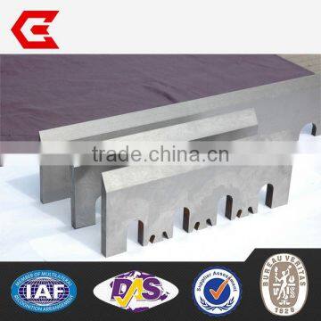 High End Many Patterns Tungsten Carbide Planer Blade for Woodcutting Directly Sale