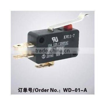 15A 250VAC omron switch micro switch t105