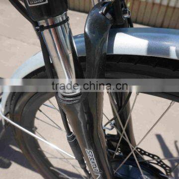 Danish Three Wheel Pedal Assisted Cargo Electric Bike for Sale photo-6