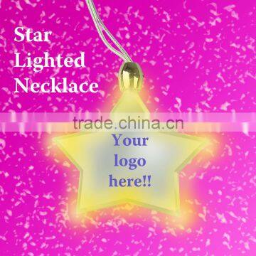 [Super Deal] Flash Star Necklace