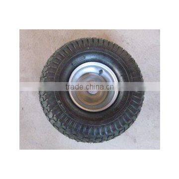 tubeless rubber wheel