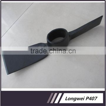 popular hand rolll forged Steel Pickaxe 407 in Tangshan Longwei