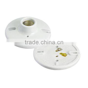 F507B-1 Porcelain Lamp Holder(40505)