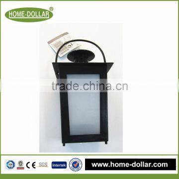 Hot Sell Professional Manufacturer Battery Operated Mini Outdoor Camping Square Plastic Lantern With Led Light photo-2