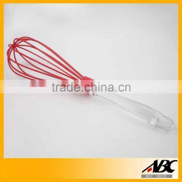High Quality Silicone Egg Whisk Manual Egg Beater