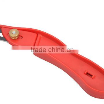 Slotted blade carpet Knife