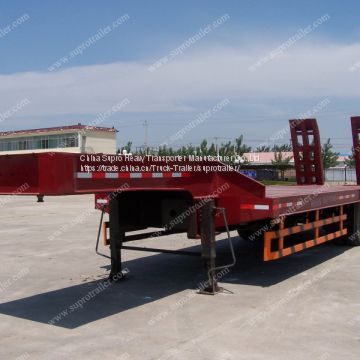 Low loader trailer,  Tri axle trailer,  Lowbed trailer