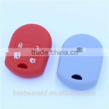 Funny Silicone Promotion Gifts, 5 Buttons Silicone Car Key Case Shell for Ford Remote Keys photo-2