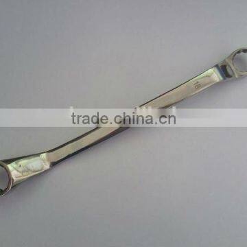 8*10~30*32mm Double Box Offset Wrench 9pcs D/E Ring Spanner Stainless Steel photo-4
