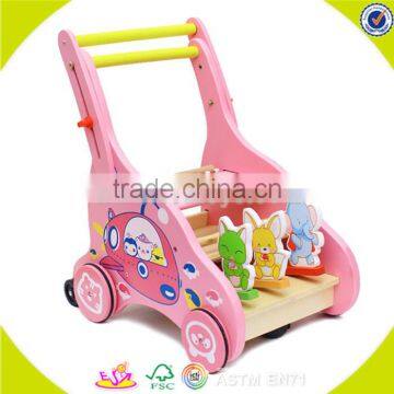 Wholesale Wooden Baby Walker Funny Wooden Baby Walker Cheap Wooden Baby Walker W16E023A photo-4